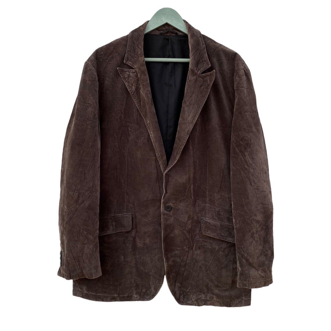 Uniqlo Velvet Blazer Jacket
