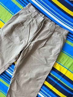 Uniqlo x JW Anderson Pleated Wide-leg Chinos / Pants