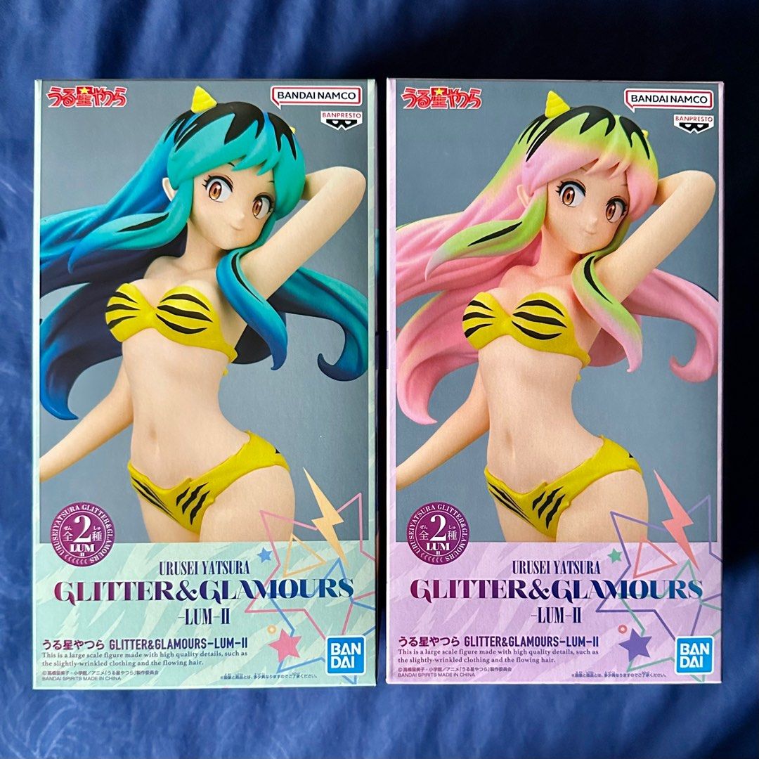 BANPRESTO Urusei Yatsura PVC Statue Glitter & Glamours Lum II (Ver. A) 22 cm - RoboMania Shop