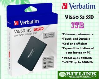 VERBATIM Vi550 S3 SSD 1TB