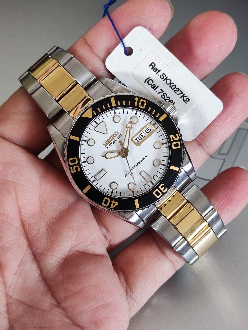 Seiko skx027 imapacted