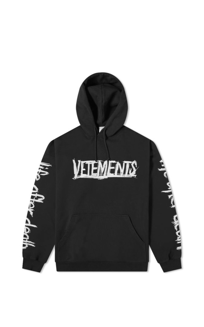 Vetements tour hoodie top