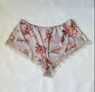 Victoria’s Secret floral lace shorts
