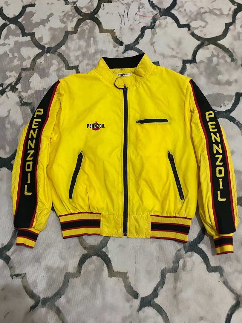 Pennzoil racing jacket shop
