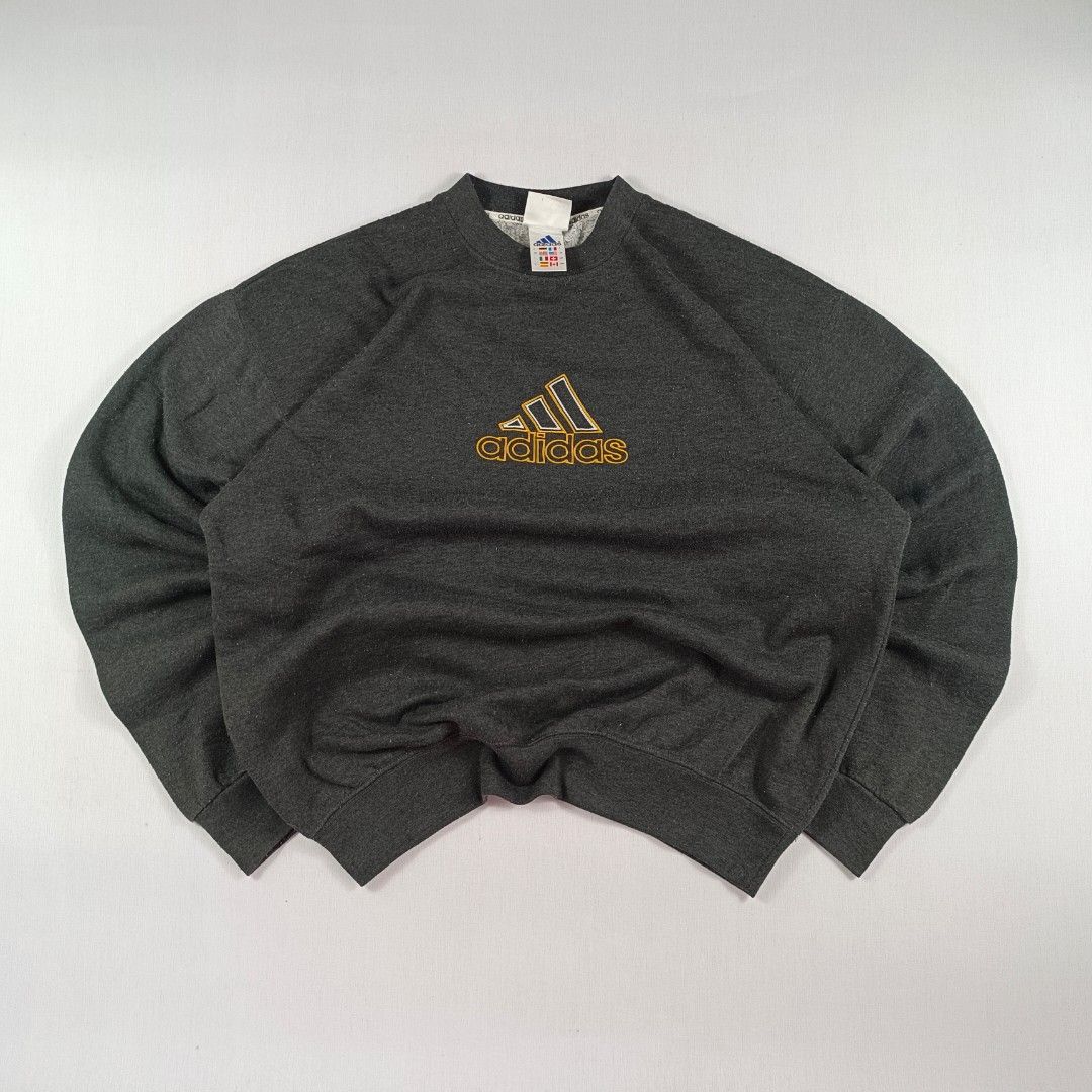 Vintage adidas sweater deals