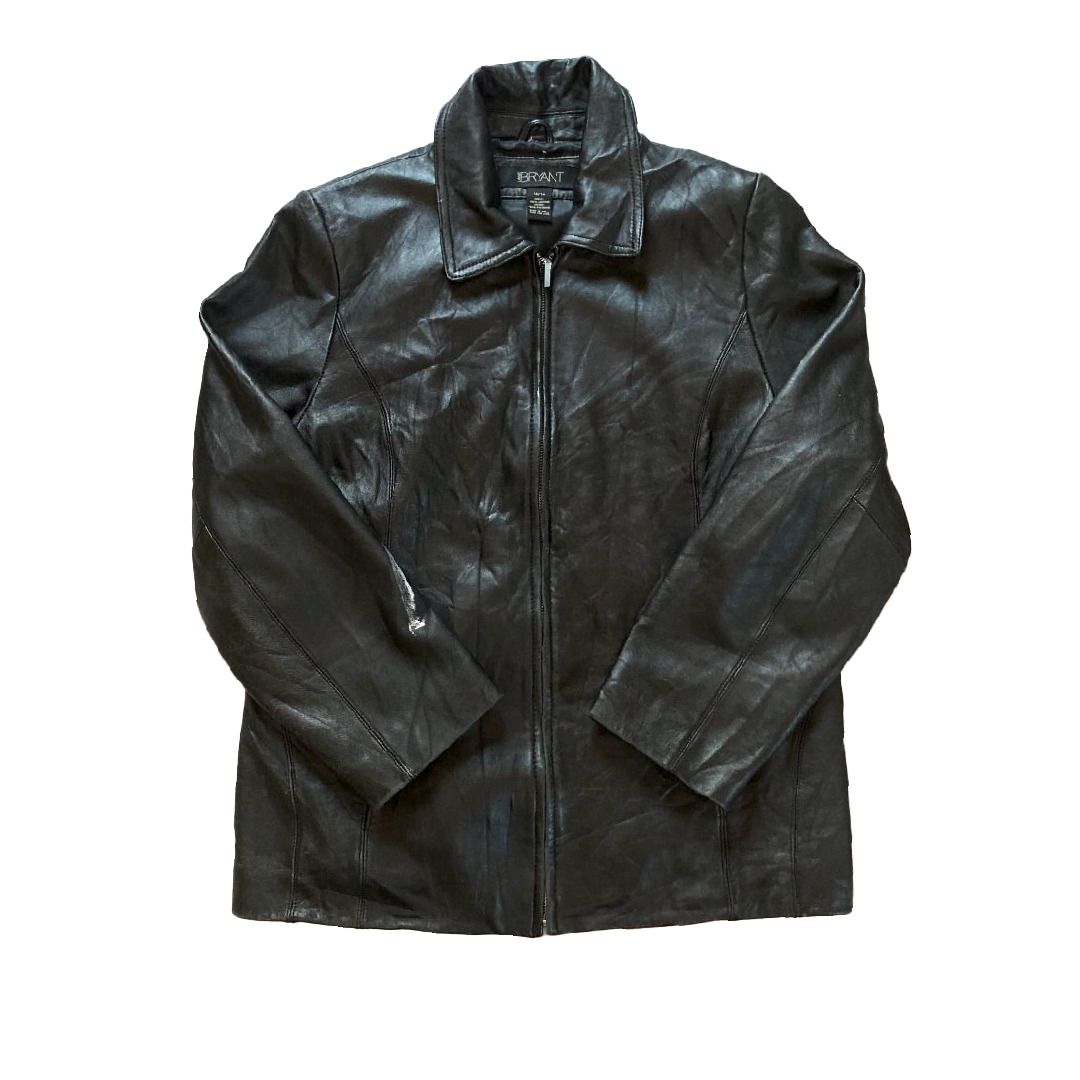 Lane bryant leather jacket online