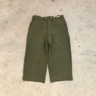 Vintage Military Trouser