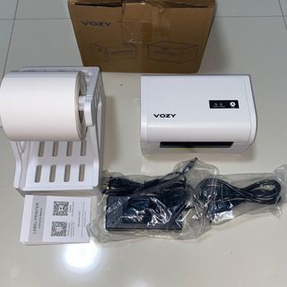 VOZY T1 Waybill Printer with A6 Thermal Paper & Holder