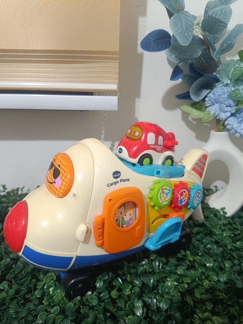 Vtech cargo plane store