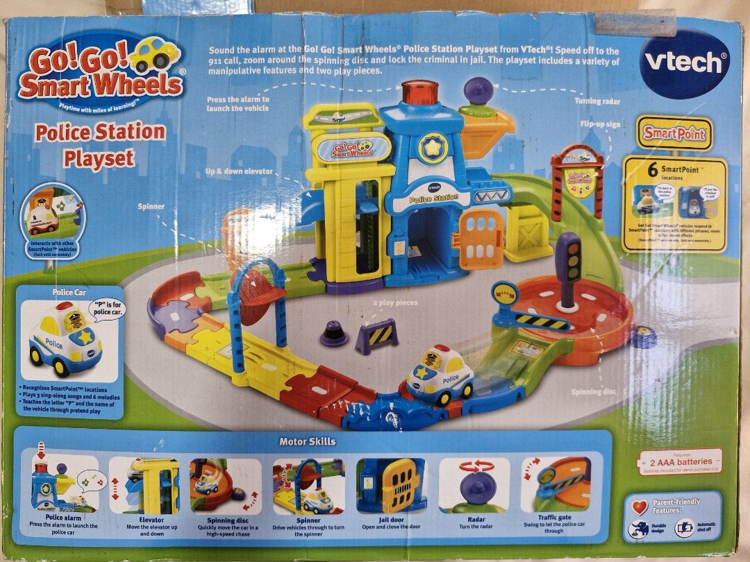 VTECH GO GO SMART WHEELS!, Hobbies Toys, Toys Games on Carousell