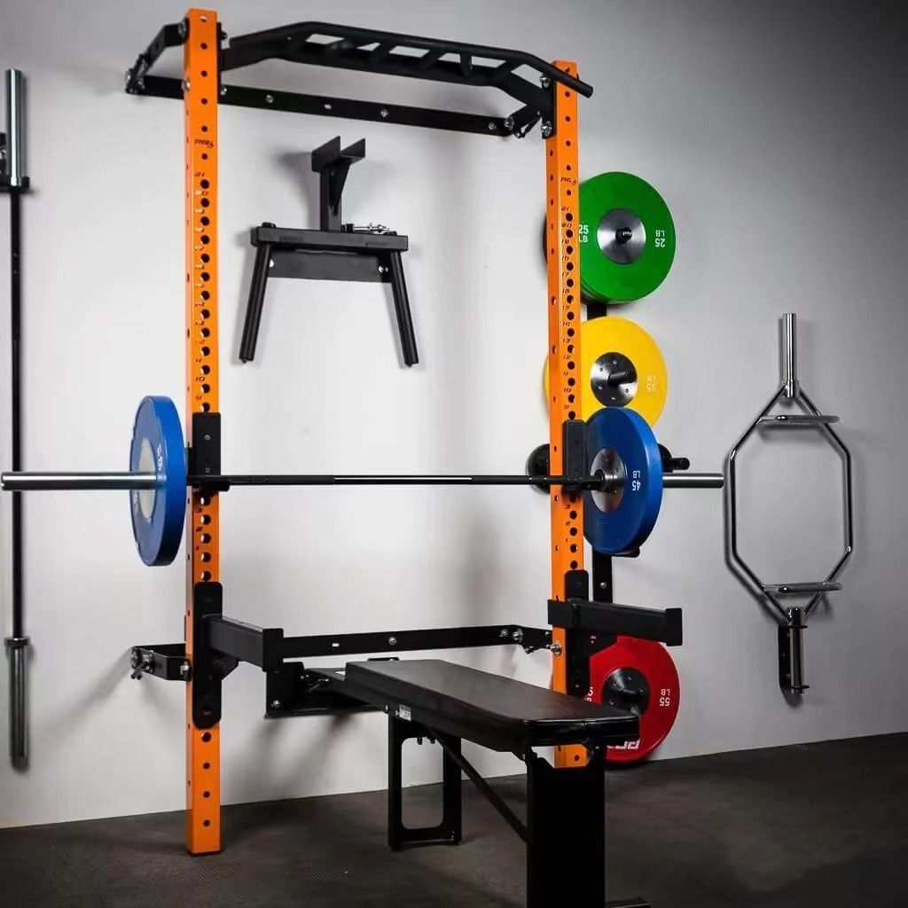 Wall Mounted Flat Weight Bench Dumbbell Bench Gym Bench Press