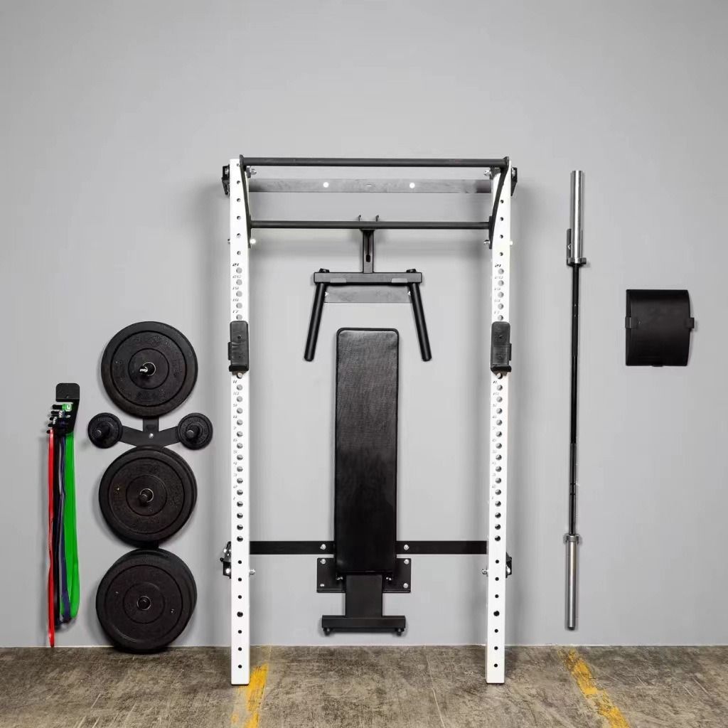 Wall mounted weights bench online