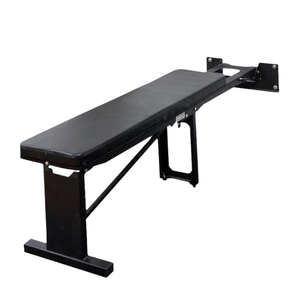 Wall Mounted Flat Weight Bench Dumbbell Bench Gym Bench Press Sports Equipment Exercise Fitness Toning Stretching Accessories on Carousell