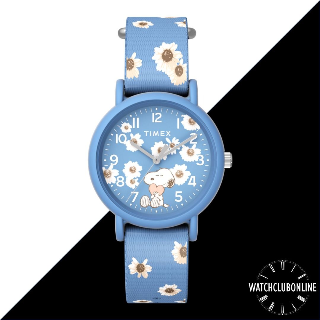 WatchClubOnline TW2W33400 TW2W33500 Timex x Peanuts ft. Floral Colour Rush Women Kids Casual Round 30m Water Resistant Watch Women s Fashion Watches Accessories Watches on Carousell