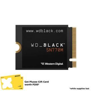 WD BLACK SN770M 2TB NVME PCIE GEN4 M.2 2230 INTERNAL SSD