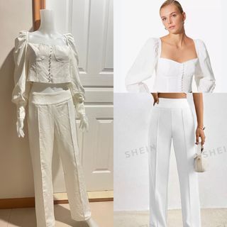 White Coords / Bridal Suit