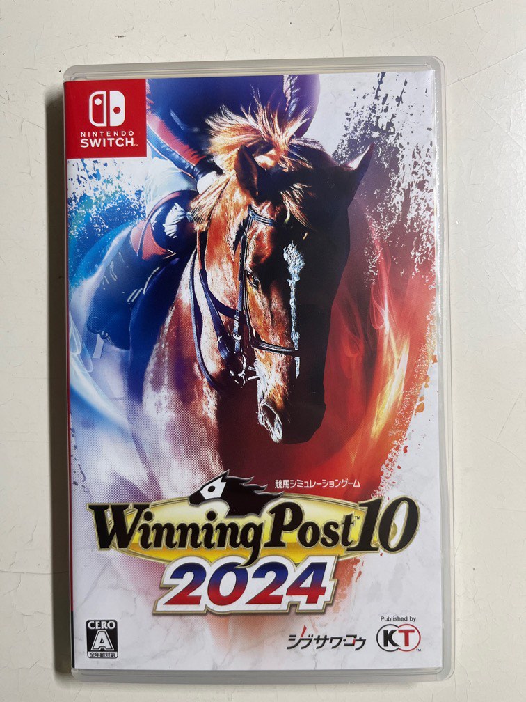 Winning Post 10 2024 - Switch, 電子遊戲, 電子遊戲, Nintendo 任天堂 