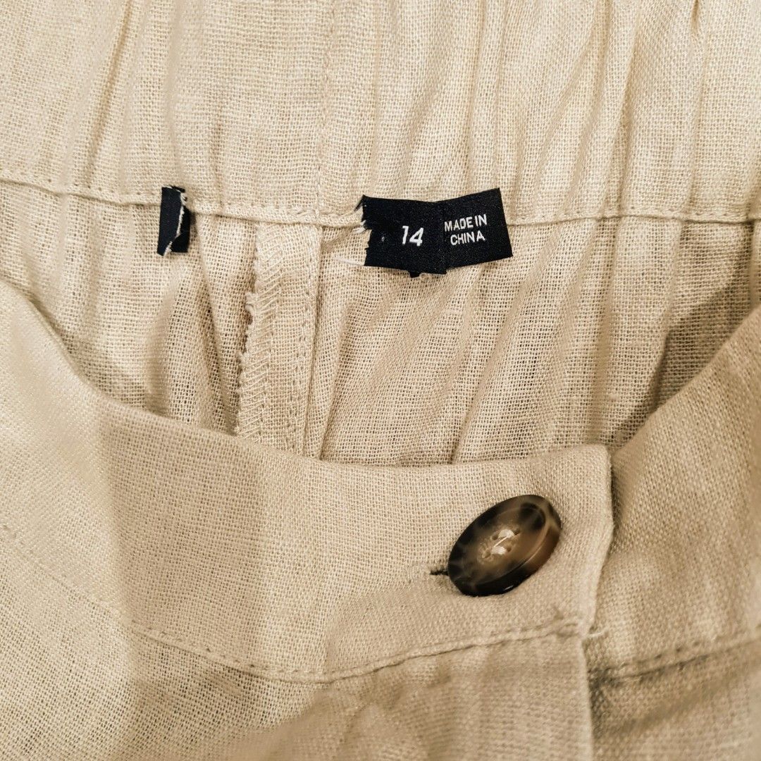 Sportsgirl linen pants online
