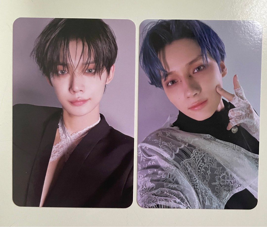 スビン TXT TOMORROW トレカ weverse album - Weverse A メルカリ