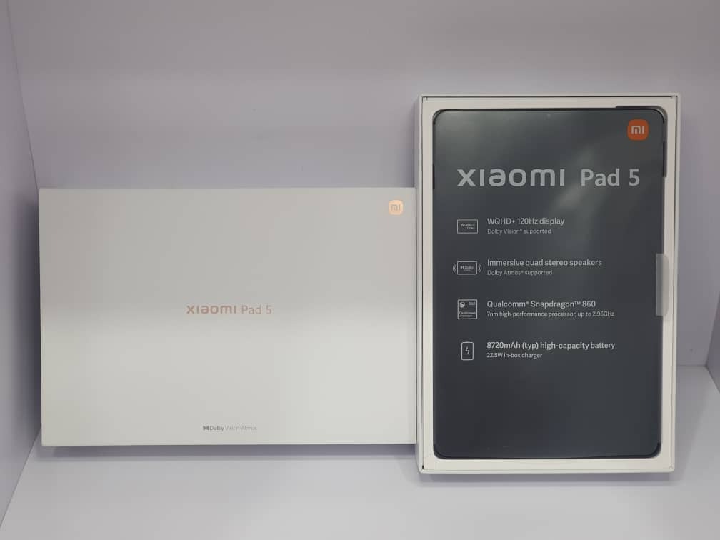 Xiaomi Pad 5 128GB コズミックグレー美品 充電器のみ欠品