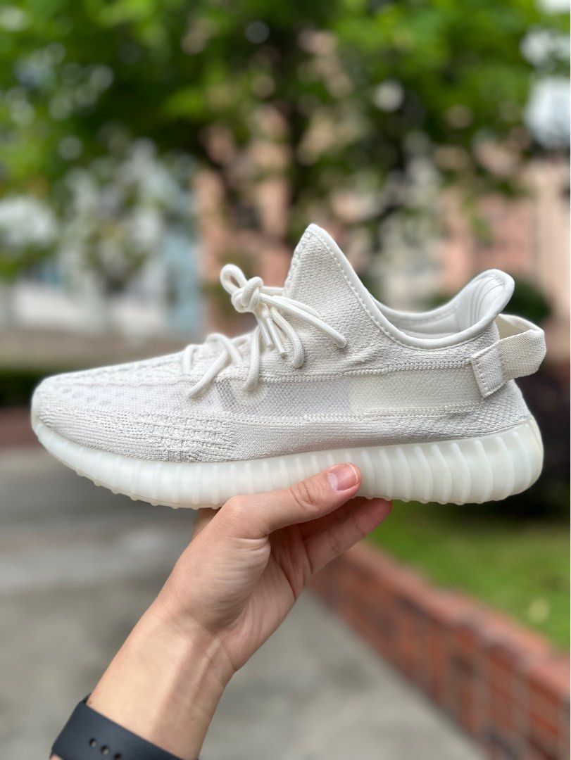 Yeezy 350 v2 Bone US10.5 US11.5 US12 Nike New Balance Hoka Puma Vans AJ Air Jordan Carousell