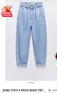 Zara baggy jeans size eur32