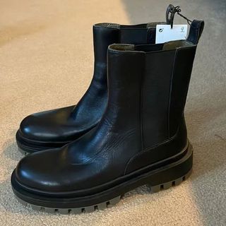 Zara Leather boots