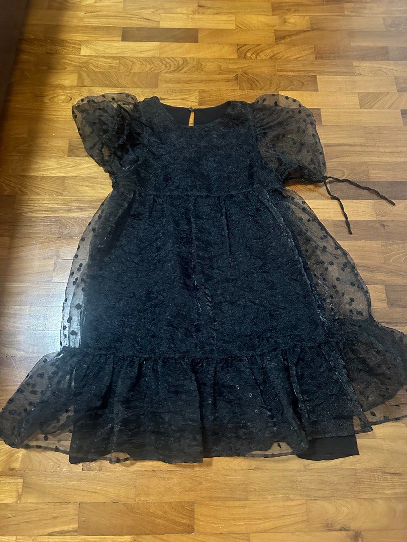Zara organza dress Women s Fashion Dresses Sets Dresses on Carousell