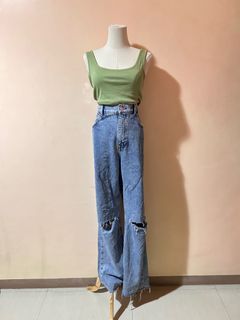 ZARA The 90’s Full Length Jeans