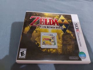 Zelda a link between worlds nintendo 3ds game