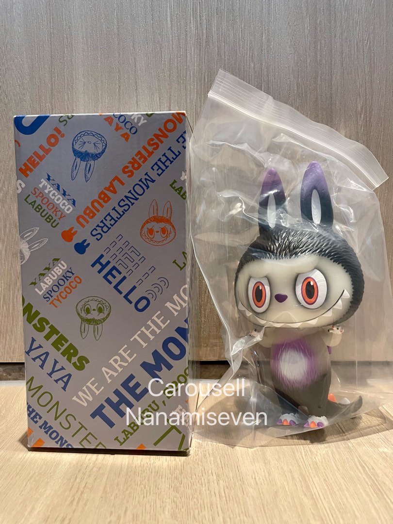 Zimomo TTE 夜光大娃泰國限定吸血鬼黑紫Thailand limited
