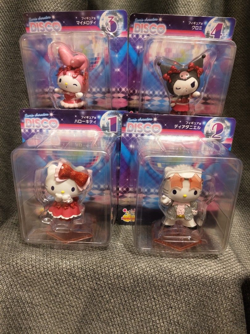 (11/5價錢) 2024四月最新 Sanrio 一番賞 characters DISCO, 興趣及遊戲, 玩具 & 遊戲類 - Carousell