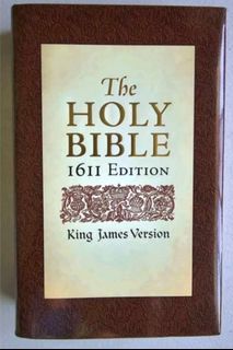 1611 King James Version (KJV) of the Holy Bible with Apocrypha