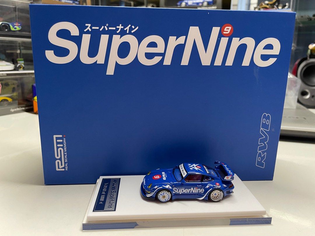 MCE 1:64 RWB SUPER NINE