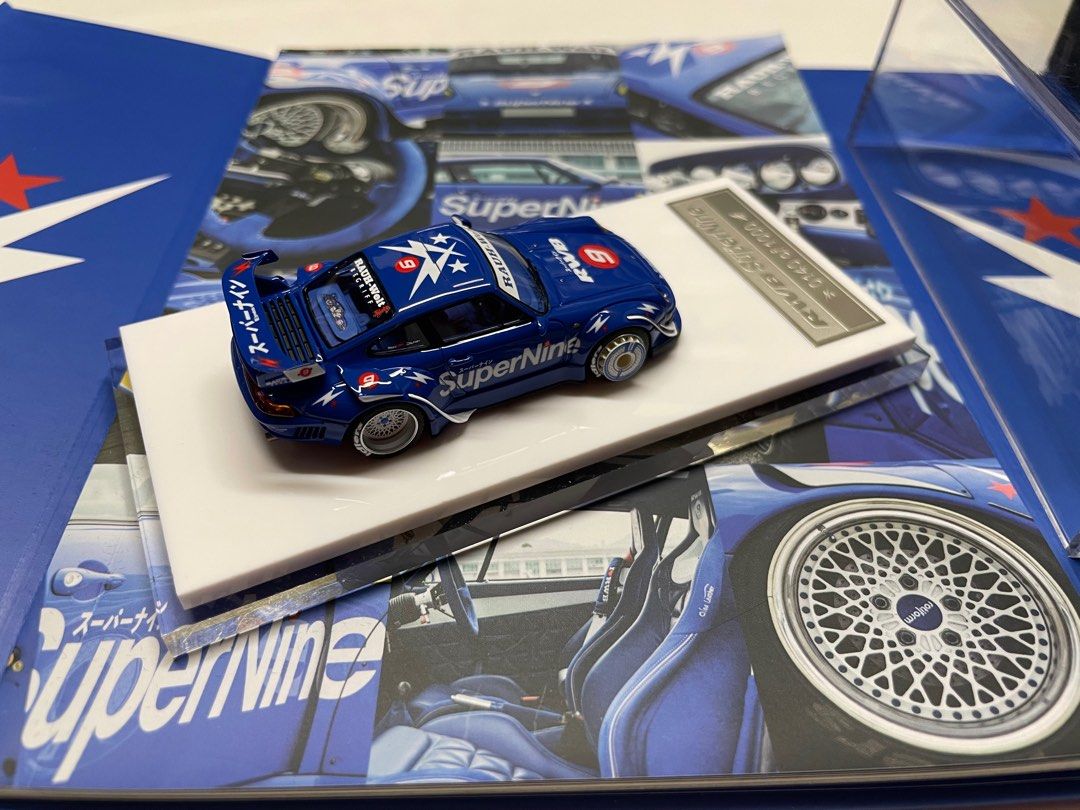 1/64 RSM Porsche RWB SuperNine model car, 興趣及遊戲, 玩具& 遊戲類