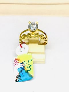 18k VSPL Gold Engagement Ring