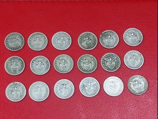 20 Centavos USPI Set (Philippine silver coins)
