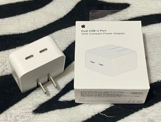 35W Compact Power Adapter (Dual USB-C Port)