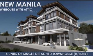 4 Bedroom RUSH!! - Pre Selling TOWNHOUSE in New Manila