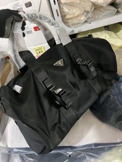 50cm Black Nylon Bag PRD Adidas Duffle Bag Travel Bag Black Bag Gym Bag