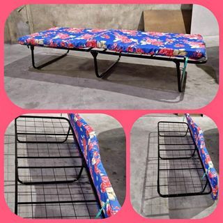 5 folding bed with foam 09206602624