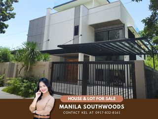 5BR Brand New House For Sale! Manila Southwoods Carmona Cavite House & Lot with swimming pool for sale