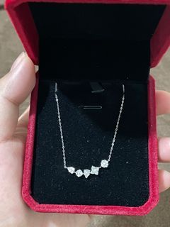 5-Shape Diamond Necklace