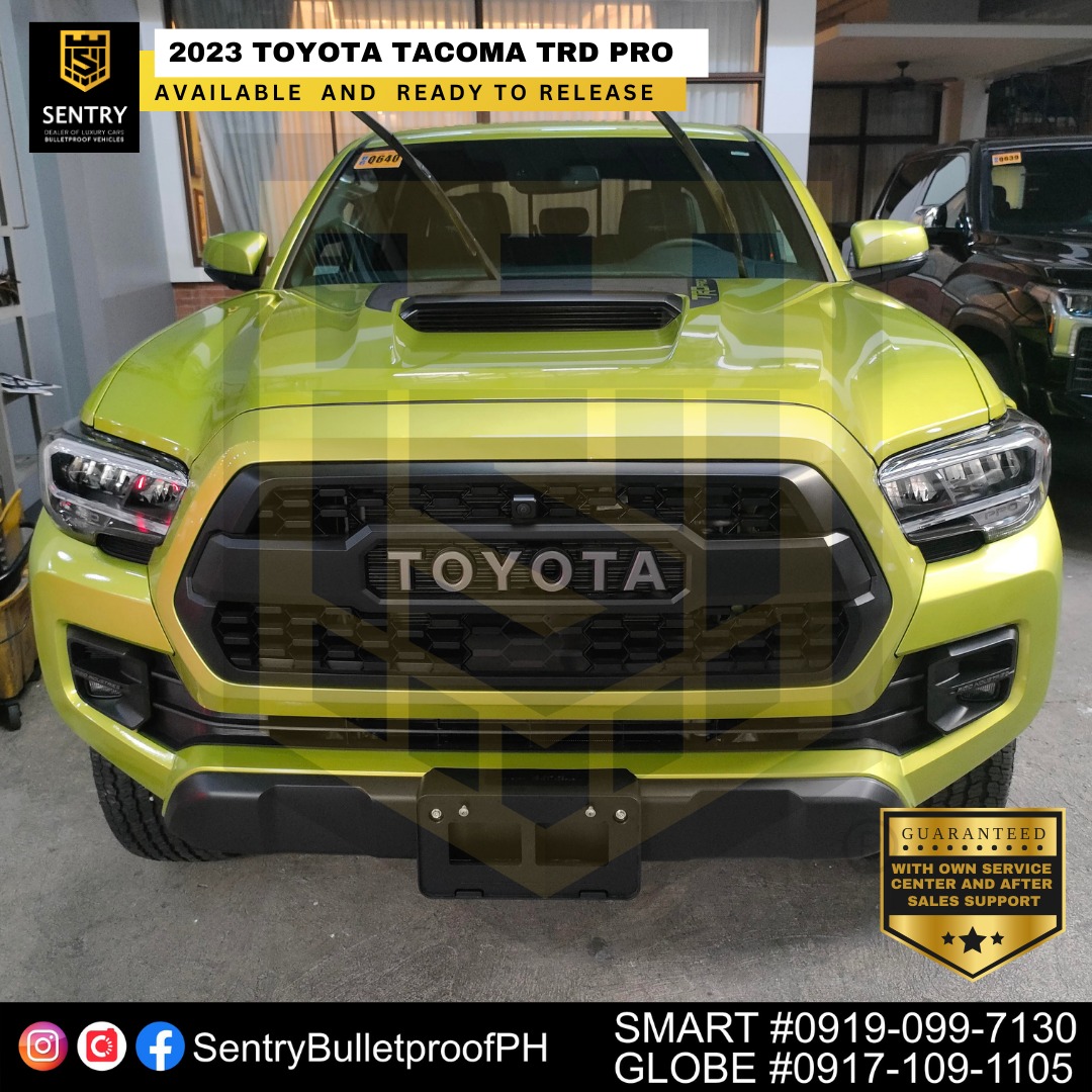 ???????????????????? ???????????? 2023 TOYOTA TACOMA TRD PRO ??? ELECTRIC LIME Auto, Cars for ...