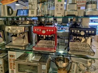 ☕ Breville The Barista Express Coffee Machine