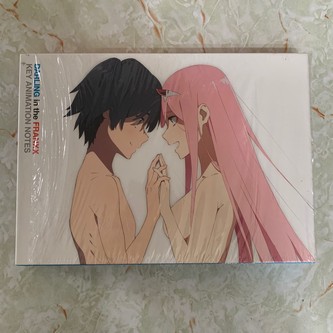 中古】(未使用・未開封品)DARLING in the FRANXX KEY ANIMATION NOTES