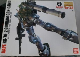 BANDAI - MG ガンダム ver3 Aape 香港 限定 Amazon | MG 1/100 ガンダムべース限定 RX-78-3 G-3ガンダム Ver