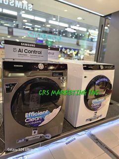 🚩 SAMSUNG FRONT LOAD FULLY AUTOMATIC WASHING MACHINE INVERTER  100% Dry and 80% Dry 🚩