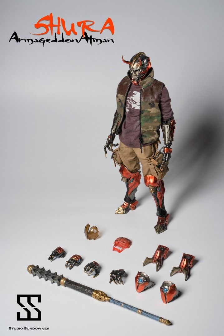 Studio Sundowner 未来干支 修羅 Shura Atman 1/6 Amazon.co.jp: Studio Sundowner Future Zodiac Shura