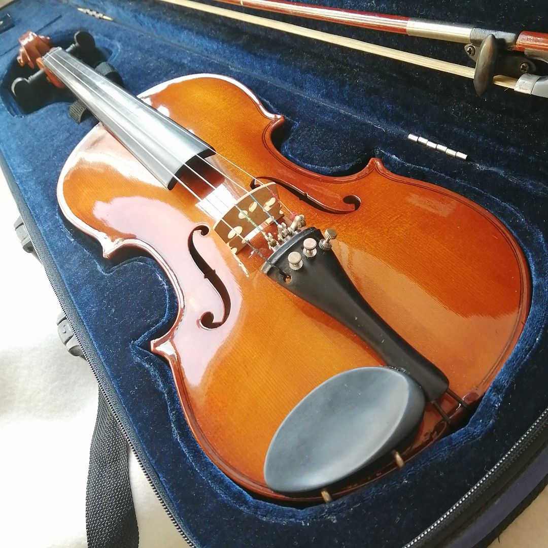 アルチザン 4/4 ASAMA SVS-400 ヴァイオリン Artisan 4/4 バイオリン SVS-400 ケース付 （かわいい！ ASAMA